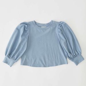 Urban Outfitters Puff Sleeve Crop Top